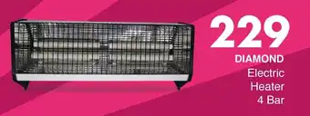 Save Hyper DIAMOND Electric Heater 4 Bar offer