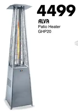 Save Hyper ALVA Patio Heater GHP20 offer