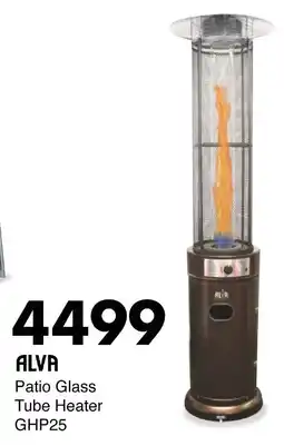 Save Hyper ALVA Patio Glass Tube Heater GHP25 offer
