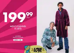 Save Hyper Men's Flannel PJ Sets offer