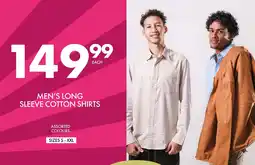 Save Hyper Men's Long Sleeve Cotton Shirts offer