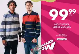 Save Hyper Men's Long Sleeve Golfers offer