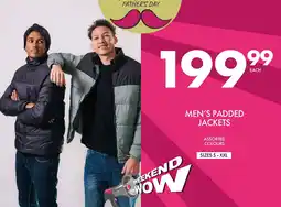 Save Hyper Men's Padded Jackets offer