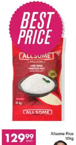 Save Allsome Rice offer