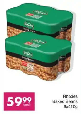Save Rhodes Baked Beans offer