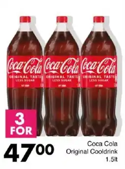 Save Coca Cola Original Cooldrink offer