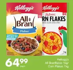 Save Kellogg's All Branflakes/ Corn Flakes offer