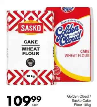 Save Golden Cloud/ Sasko Cake Flour offer