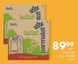 Save Parmalat Everfresh Long Life Milk offer