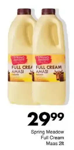 Save Spring Meadow Full Cream Maas offer