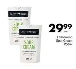 Save Lancewood Sour Cream offer
