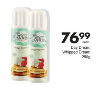 Save Day Dream Whipped Cream offer