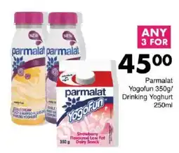 Save Parmalat Yogofun/ Drinking Yoghurt offer