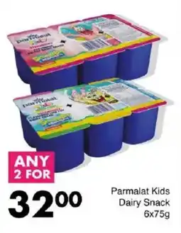 Save Parmalat Kids Dairy Snack offer