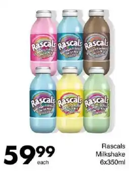 Save Rascals Milkshake offer