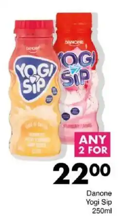 Save Danone Yogi Sip offer