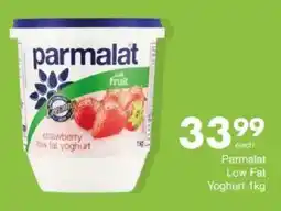 Save Parmalat Low Fat Yoghurt offer