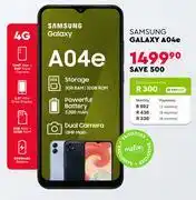 Edgars Samsung Galaxy A04e Smartphone offer