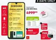 Edgars Samsung A26 5G Box Deal offer