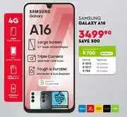 Edgars Samsung Galaxy A16 Smartphone offer