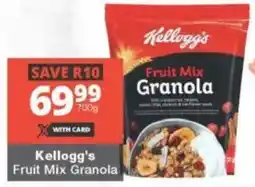 Checkers Kellogg's Fruit Mix Granola offer