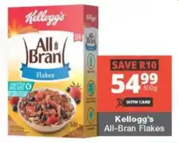 Checkers Kellogg's All-Bran Flakes offer