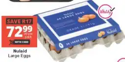 Checkers Nulaid Large Eggs offer