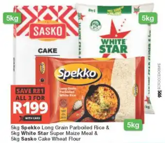 Checkers All 3 for R199 offer