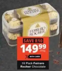 Checkers Ferrero Rocher Chocolate offer