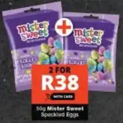 Checkers Mister Sweet Speckled Eggs offer