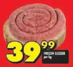 Frozen sizzler