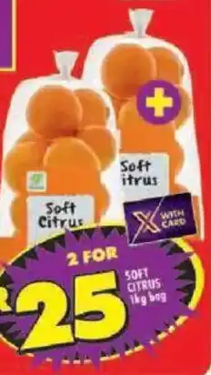 Shoprite Soft Citrus offer