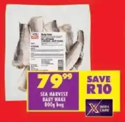 Shoprite Sea harvest baby hake offer