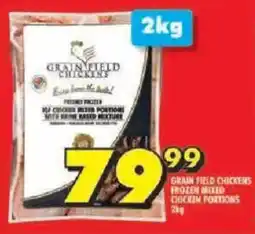Shoprite Grain field chickens frozen mixed chicken portions offer