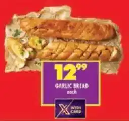Shoprite Garlic bread offer