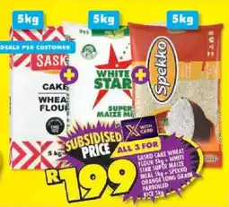 Shoprite All 3 for R199 offer
