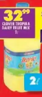 Shoprite Clover tropika dairy fruit mix offer