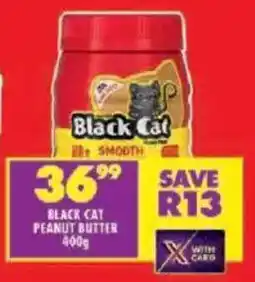 Shoprite Black cat peanut butter offer