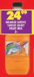 Shoprite Orange grove tango dairy fruit mix offer