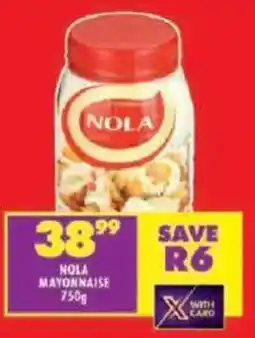 Shoprite Nola mayonnaise offer