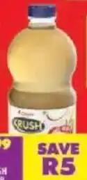 Shoprite Clover krush fruit nectar blend offer