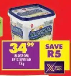 Shoprite Blossom epic spread offer