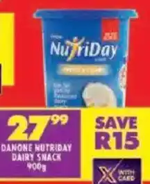 Shoprite Danone nutriday dairy snack offer