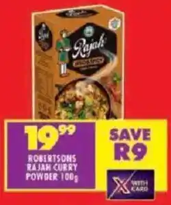 Shoprite Robertsons rajah curry powder offer