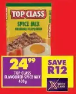 Shoprite Top class flavoured spice mix offer