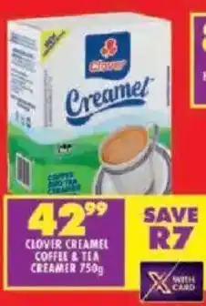 Shoprite Clover creamel coffee & tea creamer offer
