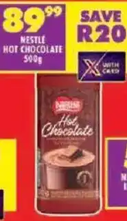Shoprite Nestle hot chocolate offer