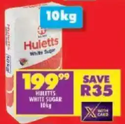 Shoprite Huletts White Sugar offer