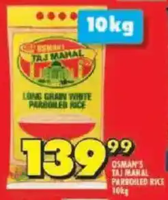 Shoprite Osman's taj mahal parbored rice offer
