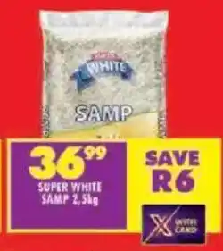 Shoprite Super white samp offer